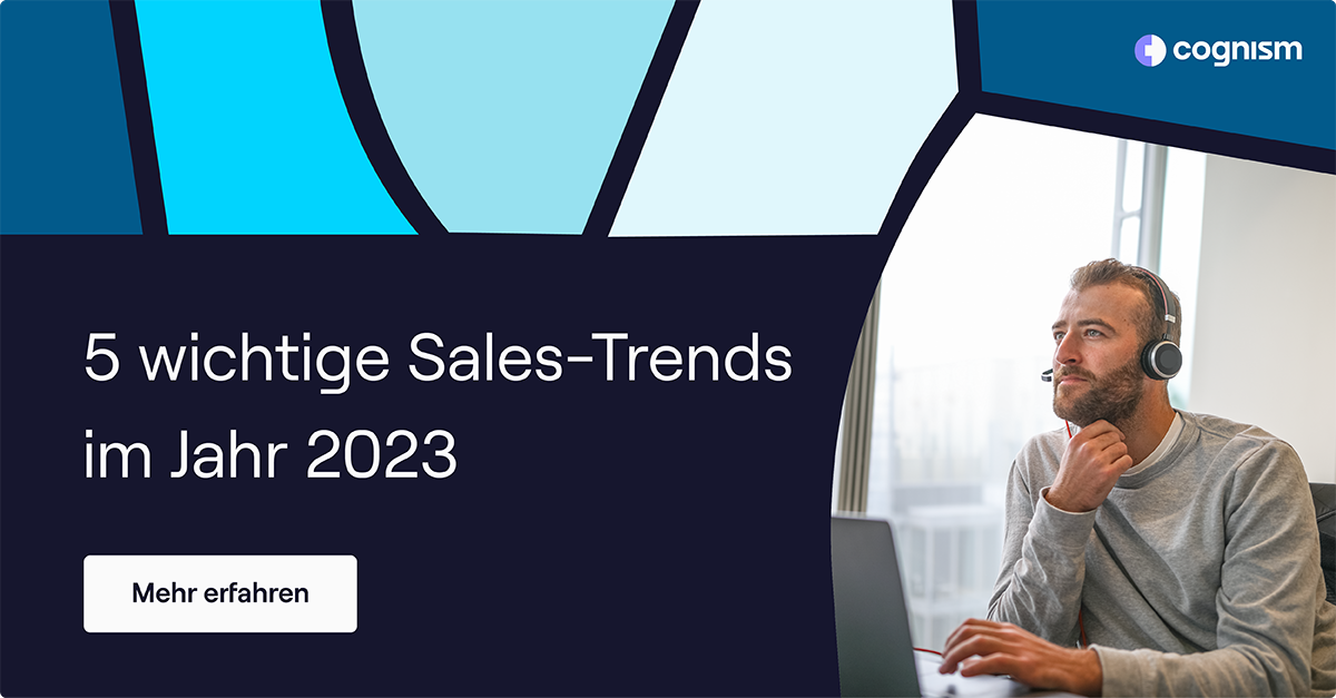 5 wichtige SalesTrends im Jahr 2025
